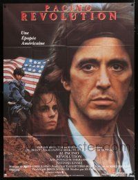 6b917 REVOLUTION French 1p '85 Al Pacino, Nastassja Kinski, set in 1776, directed by Hugh Hudson!