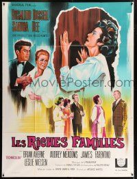 6b924 ROSIE French 1p '67 different Belinsky art of Rosalind Russell, Sandra Dee & top cast!