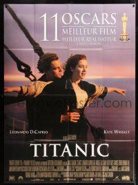 6b971 TITANIC awards French 1p '98 Leonardo DiCaprio, Kate Winslet, directed by James Cameron!