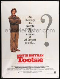 6b974 TOOTSIE French 1p '82 full-length Dustin Hoffman was desperate for work!