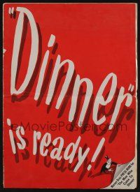 6b059 MAN WHO CAME TO DINNER pressbook '42 Bette Davis, Ann Sheridan, Jimmy Durante, Monty Woolley