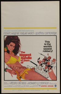 6b220 BIGGEST BUNDLE OF THEM ALL WC '68 full-length art of sexiest Raquel Welch by McGinnis!