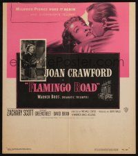 6b307 FLAMINGO ROAD WC '49 Michael Curtiz, ultimate image of smoking bad girl Joan Crawford!