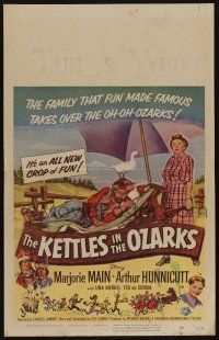 6b383 KETTLES IN THE OZARKS WC '56 Marjorie Main as Ma brews up a roaring riot in the hills!