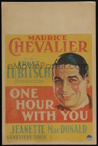 6b464 ONE HOUR WITH YOU WC '32 art of smiling Maurice Chevalier, George Cukor & Ernst Lubitsch