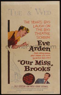 6b468 OUR MISS BROOKS WC '56 school teacher Eve Arden is making passes after classes!