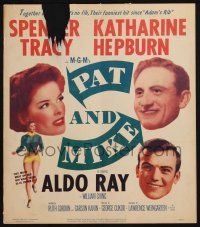 6b473 PAT & MIKE WC '52 not much meat on Katharine Hepburn but what there is, is choice!