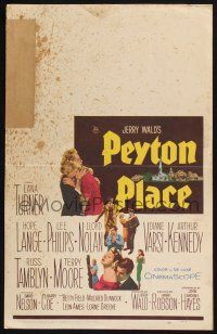 6b478 PEYTON PLACE WC '58 Lana Turner, from the novel of small town life by Grace Metalious!