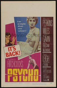 6b491 PSYCHO WC R65 sexy half-dressed Janet Leigh, Anthony Perkins, Alfred Hitchcock, ultra rare!