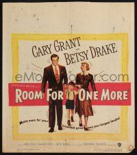 6b516 ROOM FOR ONE MORE WC '52 George Foghorn Winslow between Cary Grant & Betsy Drake!