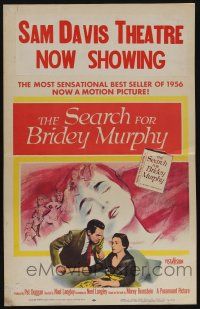 6b528 SEARCH FOR BRIDEY MURPHY WC '56 reincarnated Teresa Wright, from best selling book!