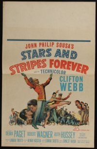 6b564 STARS & STRIPES FOREVER WC '53 Clifton Webb as band leader & composer John Philip Sousa!