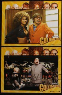 6b694 GOLDMEMBER 8 French LCs '02 Mike Myers as Austin Powers, Beyonce Knowles, James Bond spoof!