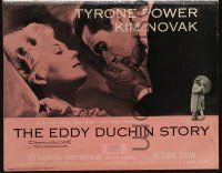 6b035 EDDY DUCHIN STORY pressbook '56 Tyrone Power & Kim Novak in a love story you will remember!