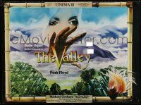 6c350 VALLEY OBSCURED BY CLOUDS advance 30x40 '72 Barbet Schroeder's La Vallee, music by Pink Floyd