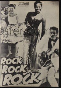 6d398 ROCK ROCK ROCK Austrian program '57 Chuck Berry, Laverne Baker & Bo Diddley!