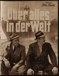 6d005 ABOVE ALL IN THE WORLD Film Kurier German program '41 Karl Ritter, World War II, conditional!