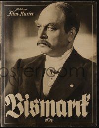 6d026 BISMARCK German program '40 Paul Hartmann as Otto von Bismarck, Prime Minister of Prussia!