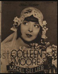 6d117 HAPPINESS AHEAD German program '28 different images of Colleen Moore & Edmund Lowe!