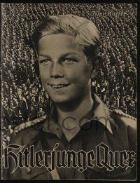 6d194 OUR FLAGS LEAD US FORWARD German program '33 real Hitler Youth Heini Volker, forbidden!
