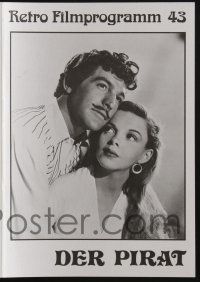 6d200 PIRATE German program R86 different images of Judy Garland & Gene Kelly!