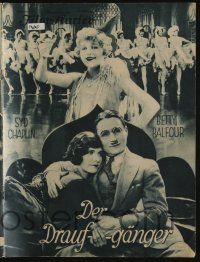 6d244 SKIRTS German program '28 great images of Syd Chaplin, Betty Balfour & sexy showgirls!