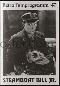 6d249 STEAMBOAT BILL JR German program R86 great different images of Buster Keaton!