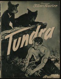 6d273 TUNDRA German program '37 different images of Alfred Delcambre in the Alaskan wilderness!