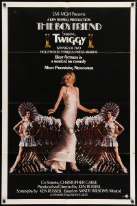 6f103 BOY FRIEND int'l 1sh '71 directed by Ken Russell, sexy full-length Twiggy!