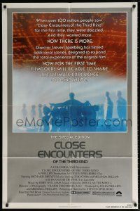 6f169 CLOSE ENCOUNTERS OF THE THIRD KIND S.E. 1sh '80 Steven Spielberg's classic with new scenes!