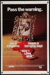 6f231 DON'T LOOK NOW 1sh '74 Julie Christie, Donald Sutherland, directed by Nicolas Roeg!