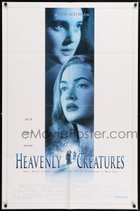 6f403 HEAVENLY CREATURES 1sh '94 Peter Jackson directed, Melanie Lynskey, Kate Winslet!