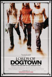 6f542 LORDS OF DOGTOWN advance DS 1sh '05 Emile Hirsch, Victor Rasuk, early skateboarders!