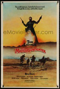 6f572 MASTER GUNFIGHTER 1sh '75 Tom Laughlin, sword-fighting cowboy western!