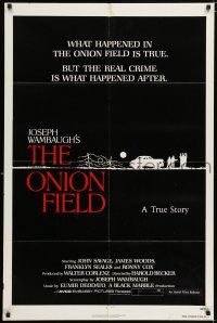 6f649 ONION FIELD 1sh '79 what happened was true, the real crime is what happened after!