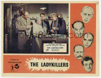 6g400 LADYKILLERS English LC '55 Alec Guinness & Peter Sellers in Katie Johnson's kitchen, classic
