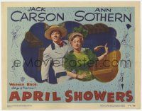 6g072 APRIL SHOWERS LC #6 '48 great image of Jack Carson & Ann Sothern in a production number!