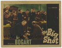 6g098 BIG SHOT LC '42 great image of tough Humphrey Bogart being restrained in courtroom!