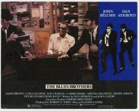 6g116 BLUES BROTHERS LC '80 John Belushi & Dan Aykroyd performing with Ray Charles by piano!