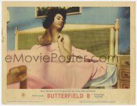 6g137 BUTTERFIELD 8 LC #6 '60 sexy naked callgirl Elizabeth Taylor always wakes up ashamed!