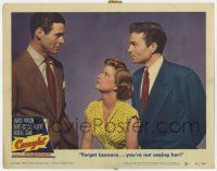 6g149 CAUGHT LC #2 '49 James Mason in his 1st U.S. film with Barbara Bel Geddes & Robert Ryan
