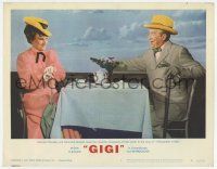 6g265 GIGI LC #6 R66 Maurice Chevalier & Hermione Gingold singing I Remember It Well!
