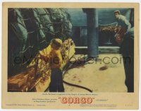 6g285 GORGO LC #4 '61 young Vincent Winters is unhappy the monster has been captured!