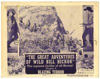 6g292 GREAT ADVENTURES OF WILD BILL HICKOK chapter 3 LC R49 Native Americans, Blazing Terror!