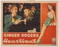 6g302 HEARTBEAT LC '46 close up of Adolphe Menjou holding his hand out to Ginger Rogers!