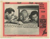 6g311 HIGH & LOW LC #3 '64 Akira Kurosawa's Tengoku to Jigoku, Toshiro Mifune, Japanese classic!