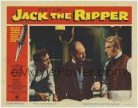 6g357 JACK THE RIPPER LC #4 '60 American detective helps Scotland Yard find killer, John Le Mesurier