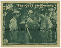 6g370 JUNGLE MENACE chapter 9 LC '37 LeRoy Mason & 2 men w/ unconscious woman, The Cave of Mystery!