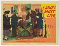 6g393 LADIES MUST LIVE LC '40 George Reeves & others comfort sick Roscoe Karns!