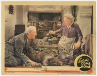 6g407 LASSIE COME HOME LC #3 '43 Dame May Whitty & her husband try to save the dog's life!